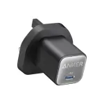 Anker 511 Wall Charger, Nano 3, 30W, Black